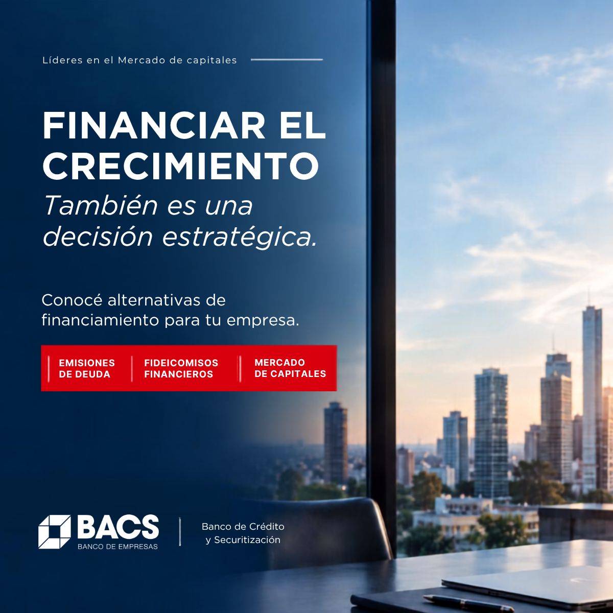 BACS Banco de Crédito y Securitización S.A. ad