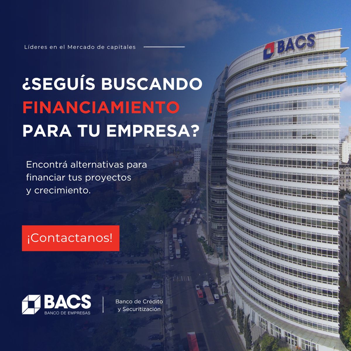 BACS Banco de Crédito y Securitización S.A. ad