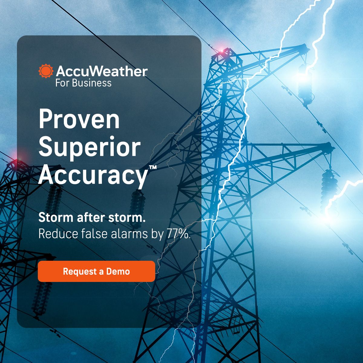 AccuWeather ad