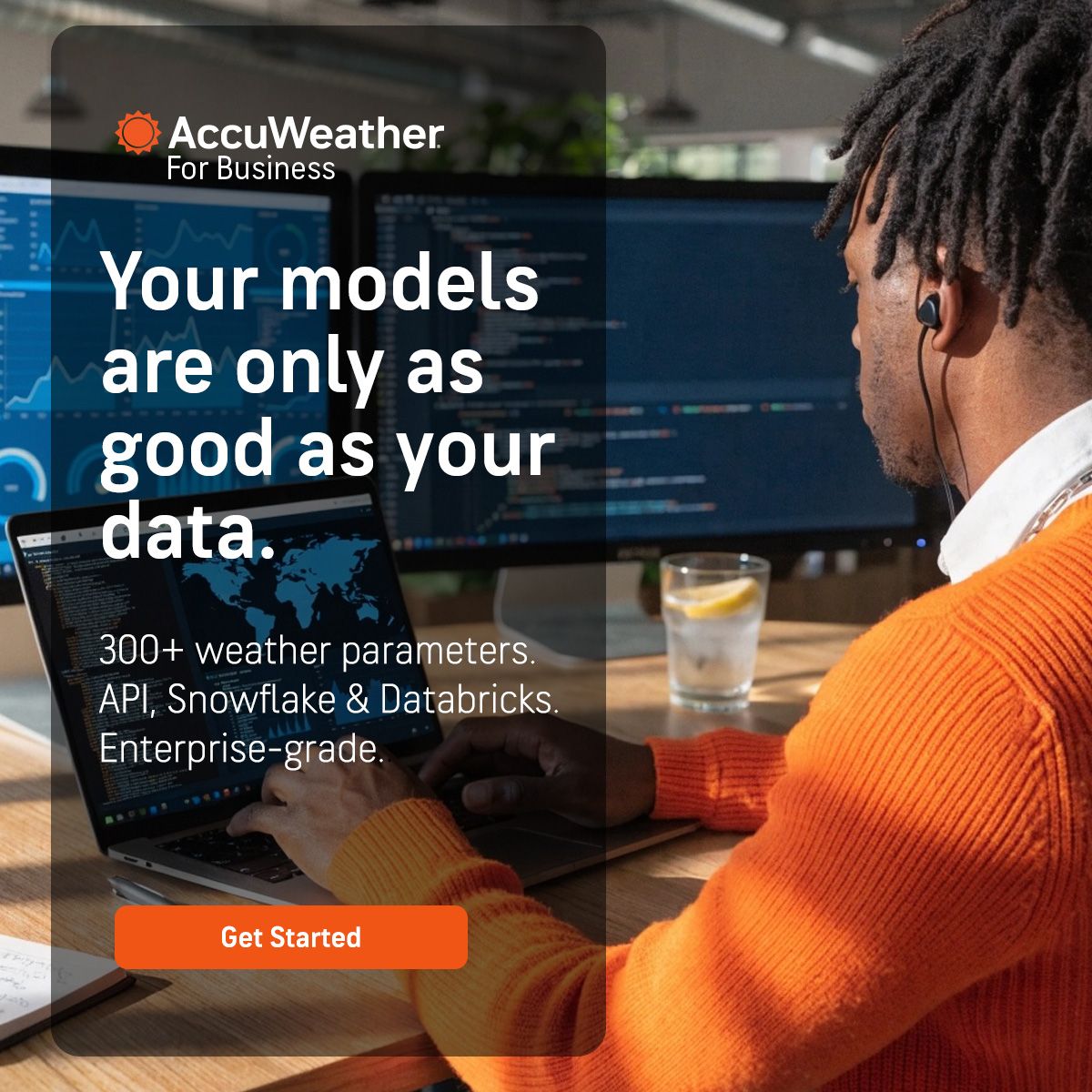 AccuWeather ad