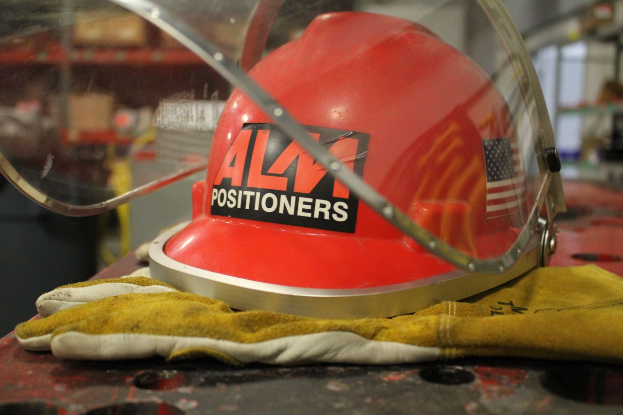 ALM Positioners Inc. ad