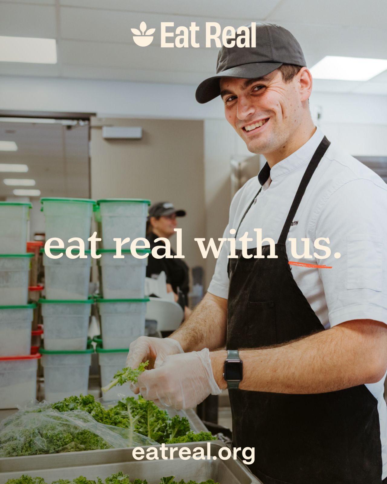 Eat Real Certified ad