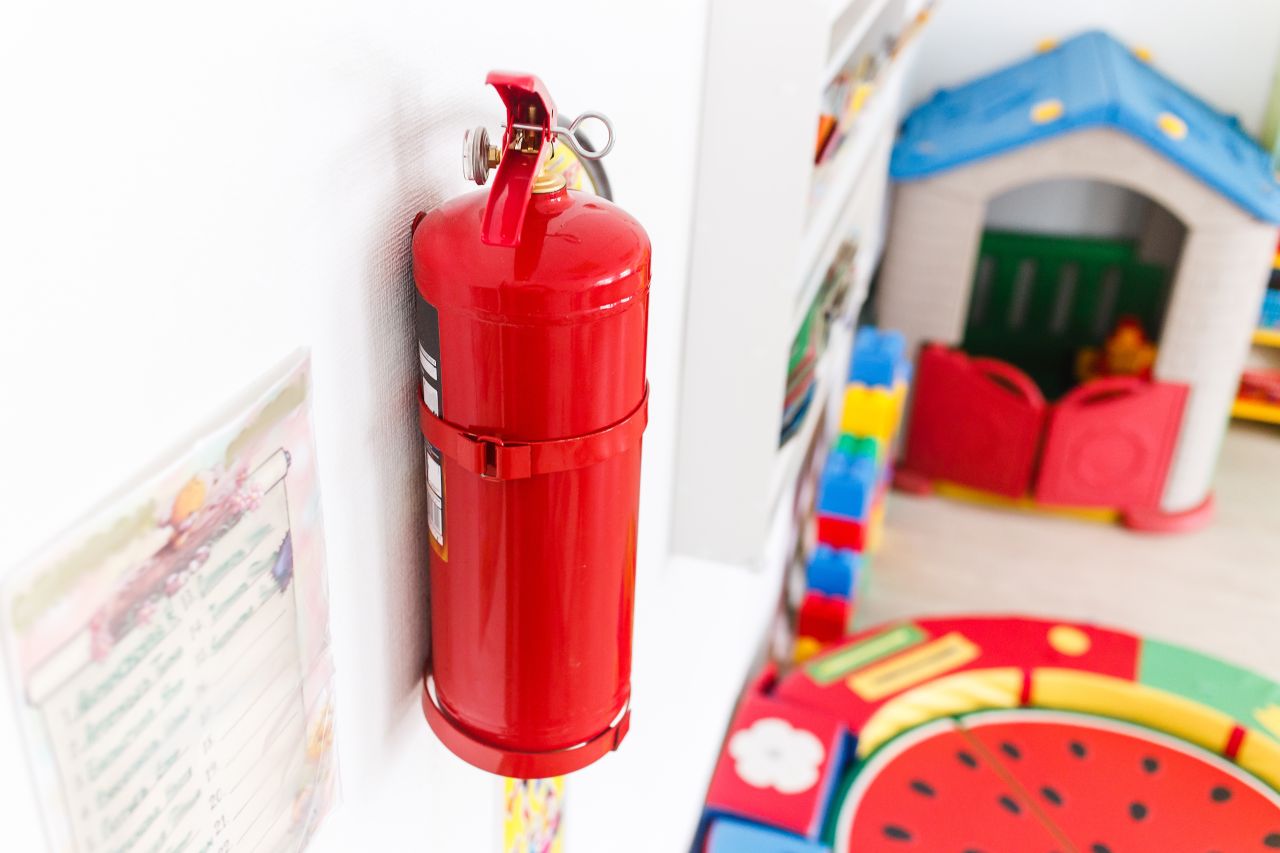 Marmic Fire & Safety Co. ad
