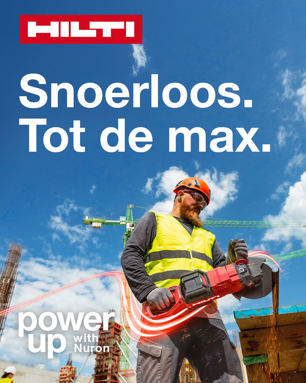 Hilti BeLux ad