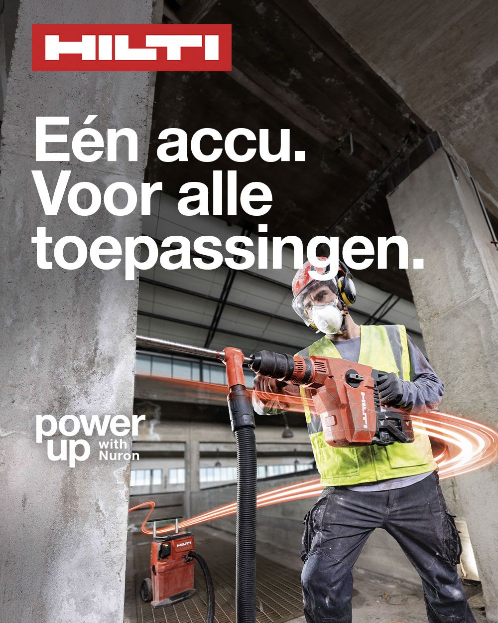 Hilti BeLux ad