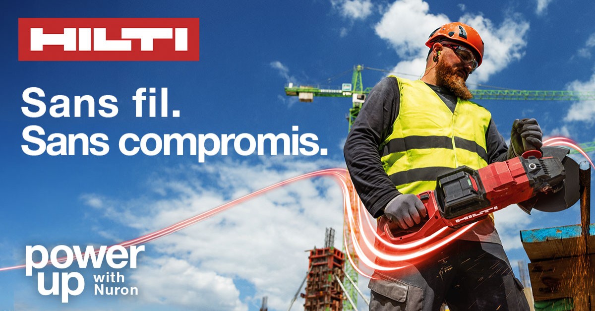 Hilti BeLux ad