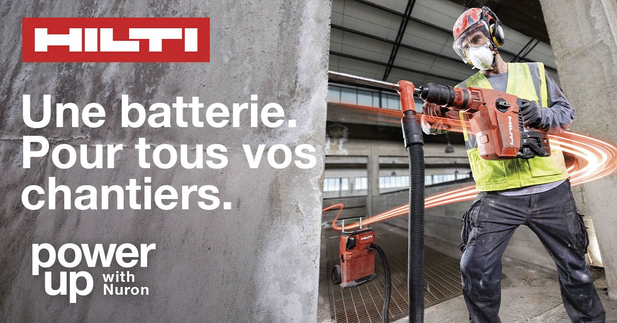 Hilti BeLux ad