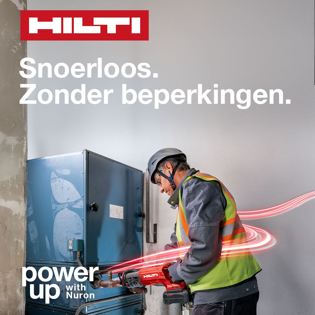 Hilti BeLux ad