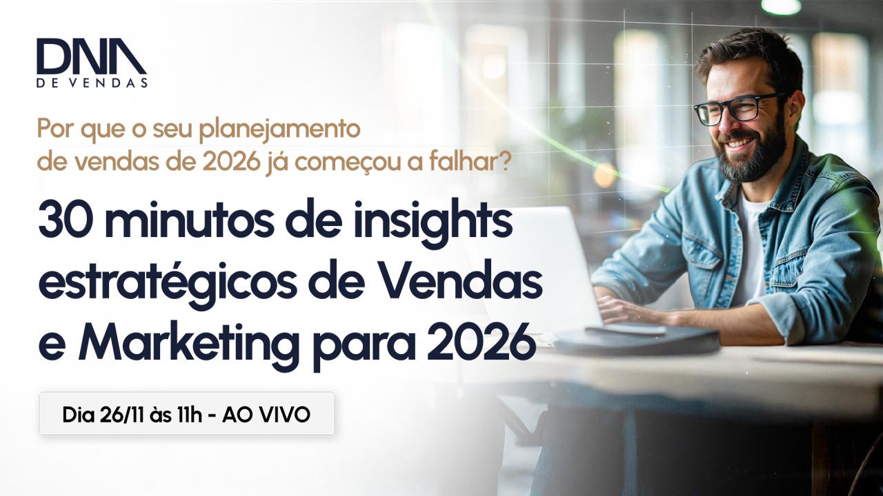 DNA de Vendas ad