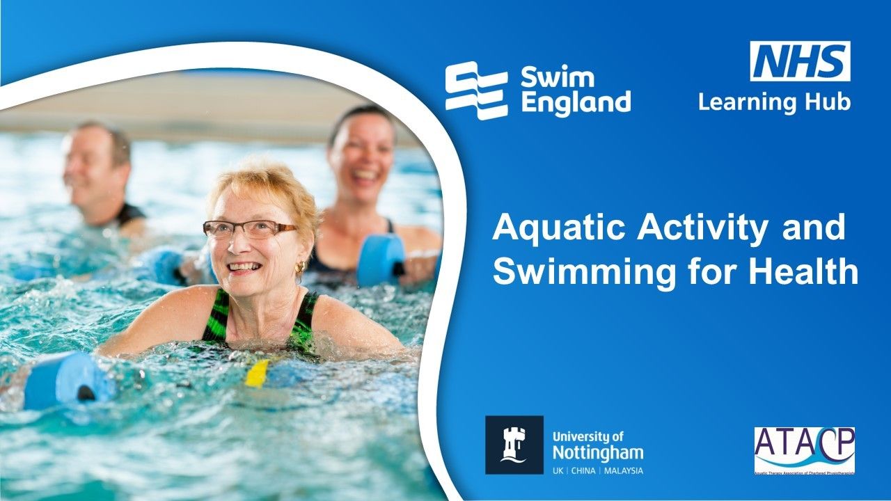 Swim England ad