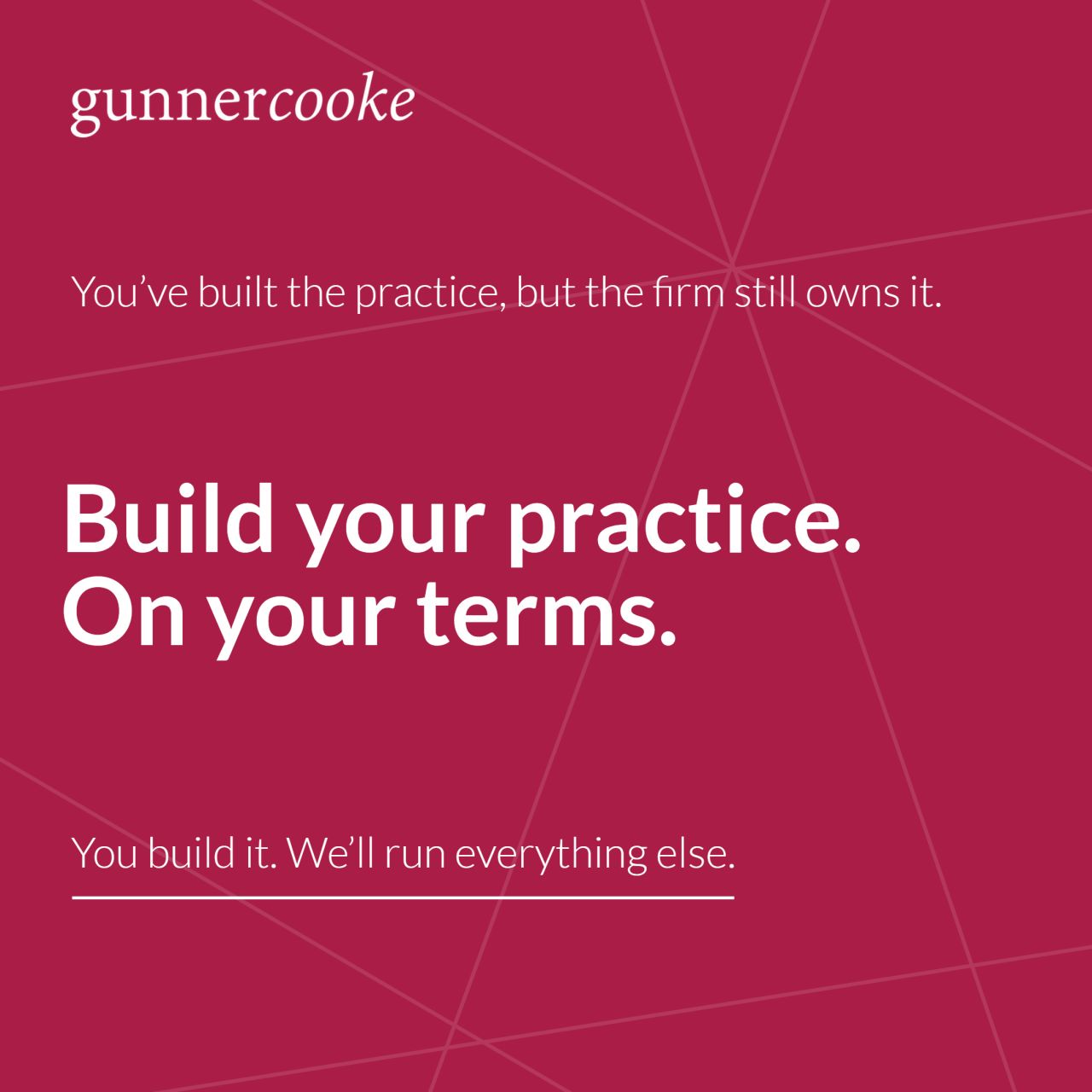gunnercooke ad