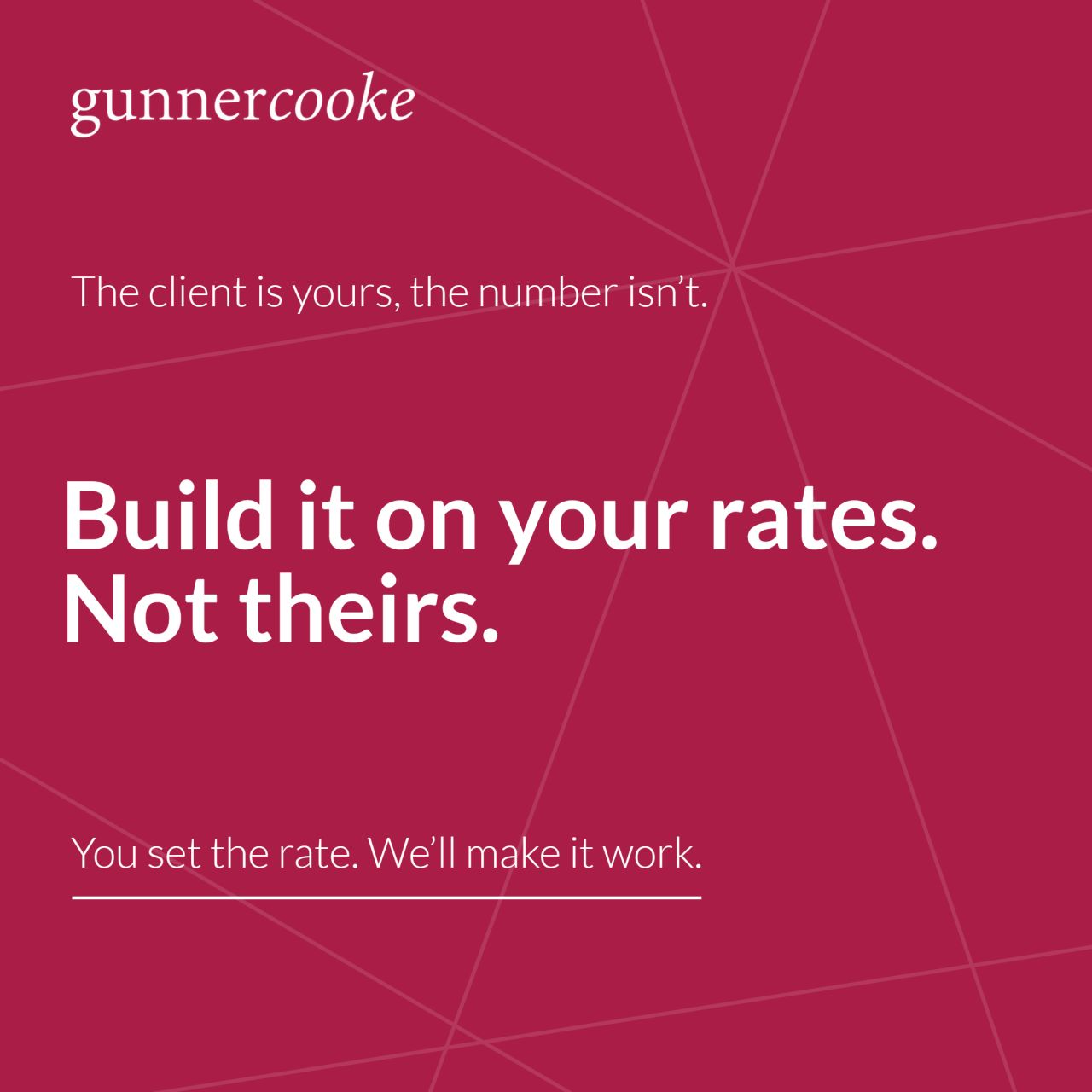 gunnercooke ad