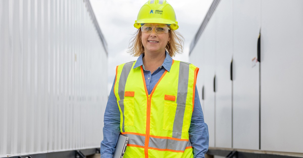 Alliant Energy ad