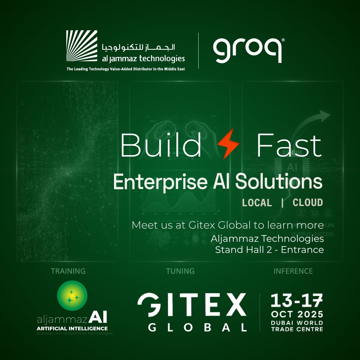 AlJammaz Technologies الجماز للتكنولوجيا ad