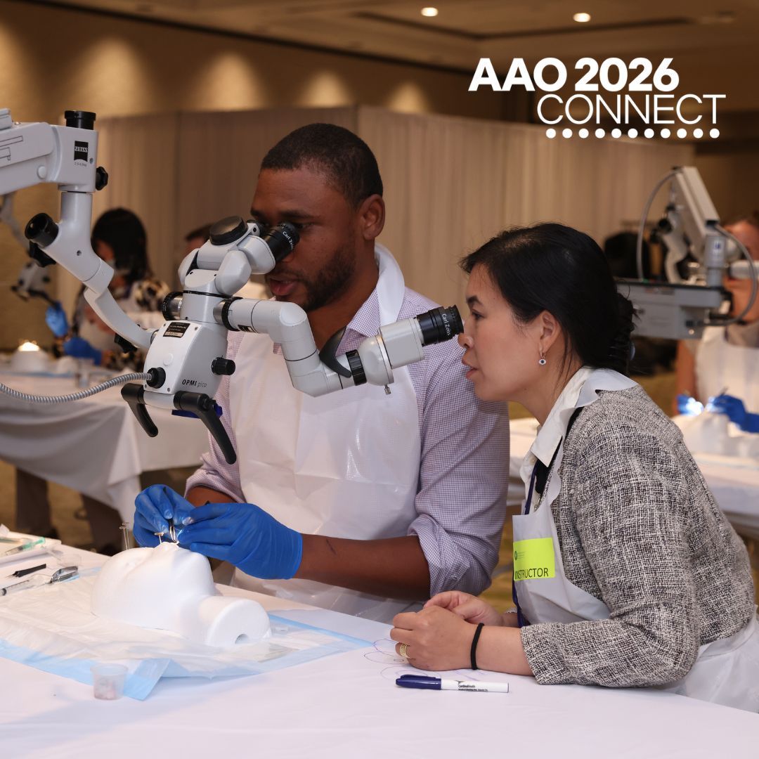 American Academy of Ophthalmology ad