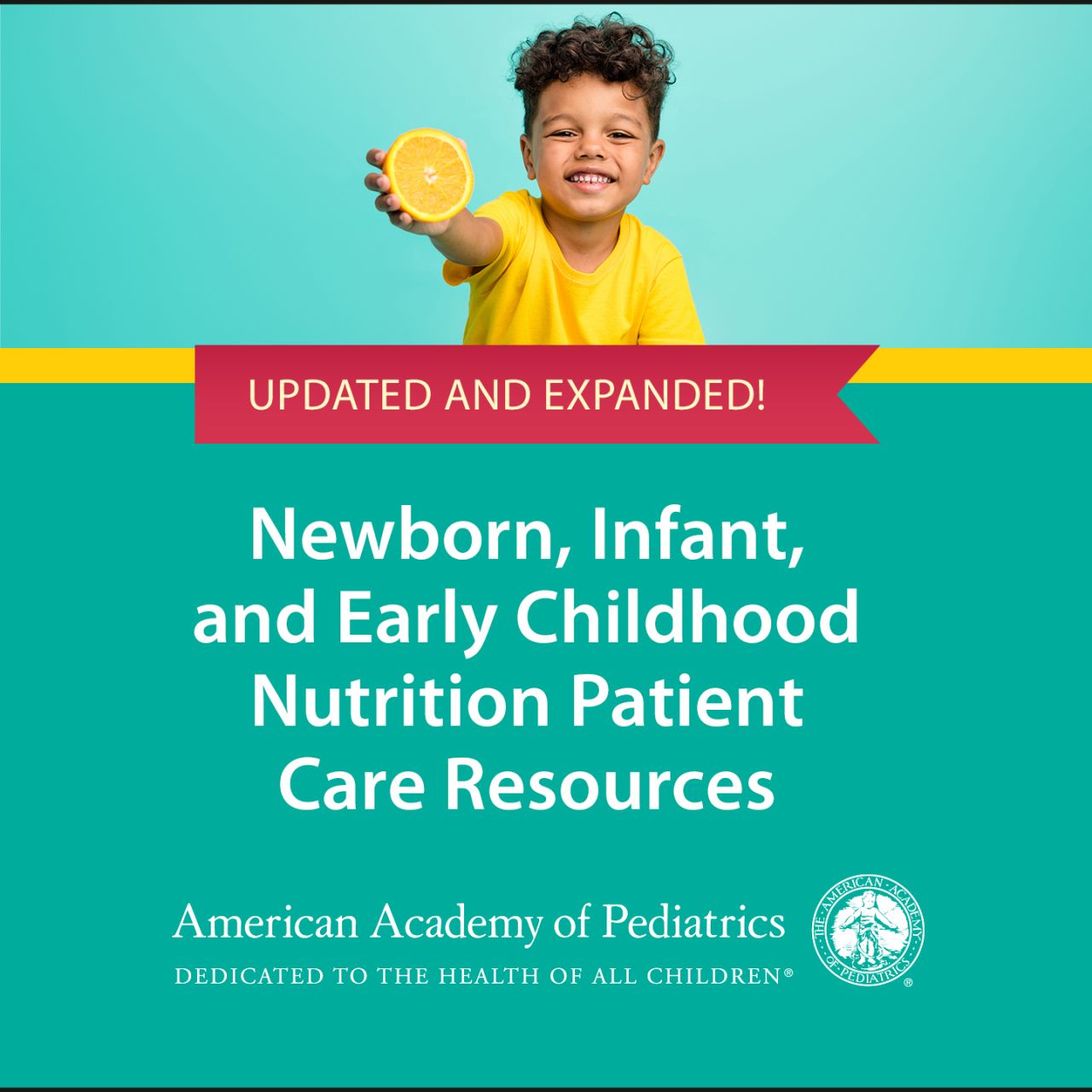 American Academy of Pediatrics ad