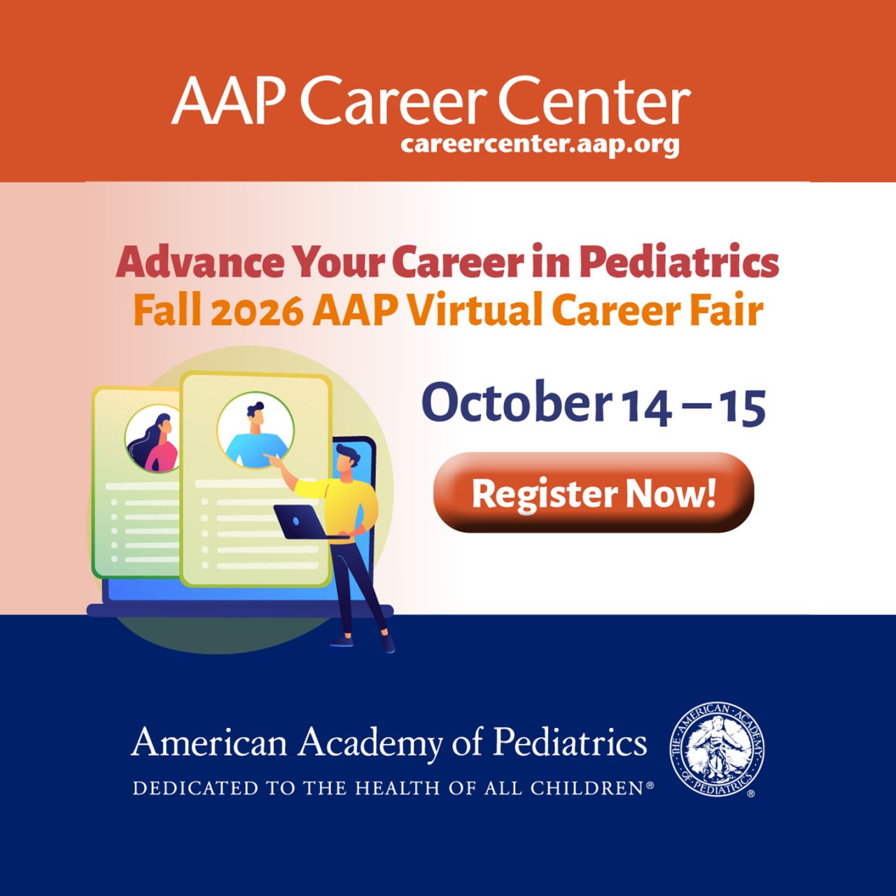 American Academy of Pediatrics ad