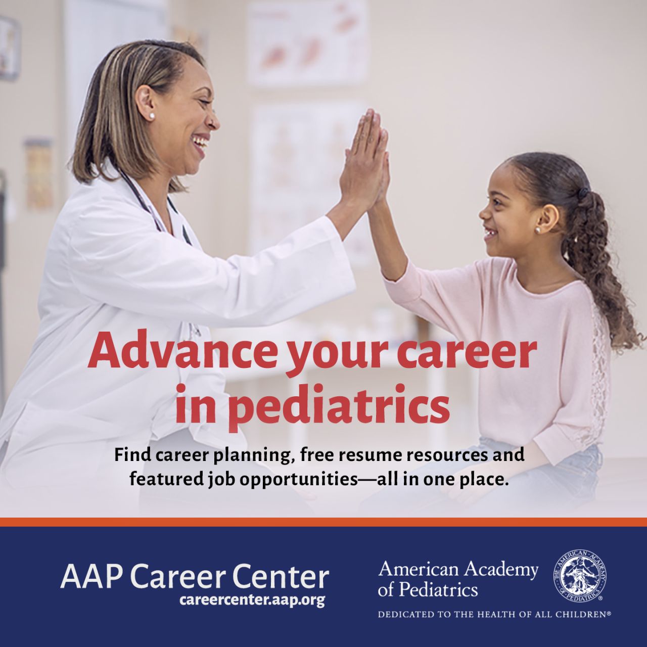 American Academy of Pediatrics ad