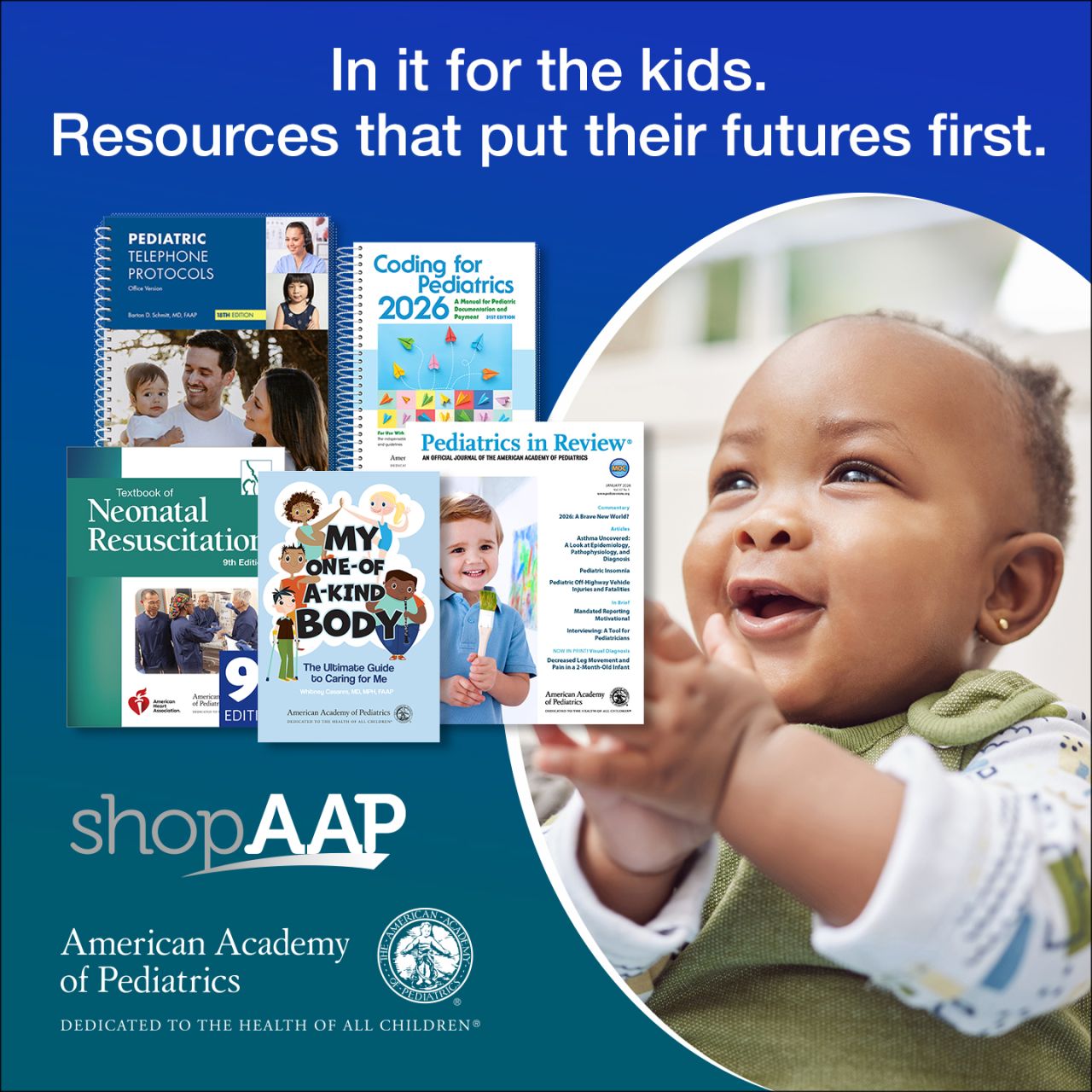 American Academy of Pediatrics ad