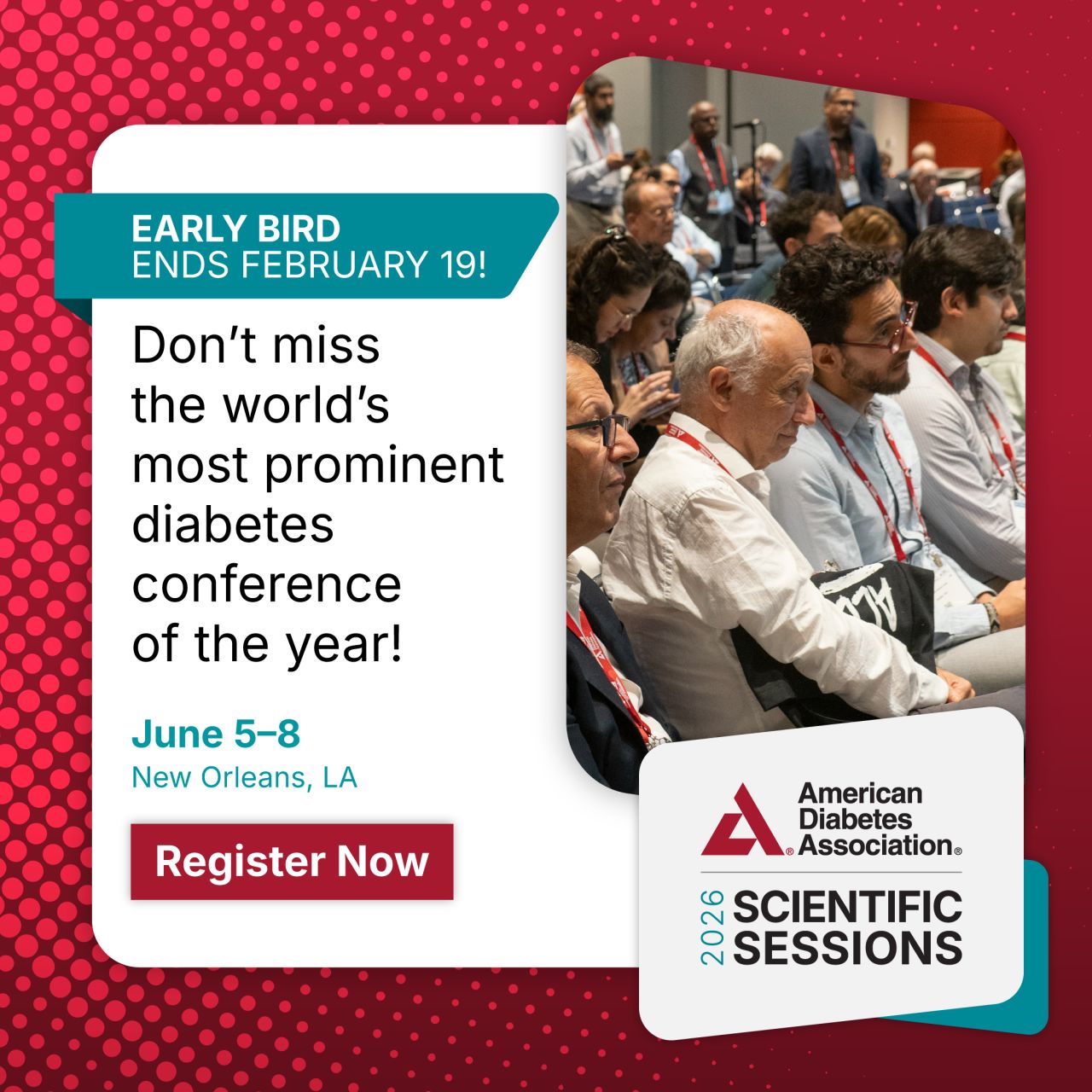 American Diabetes Association ad