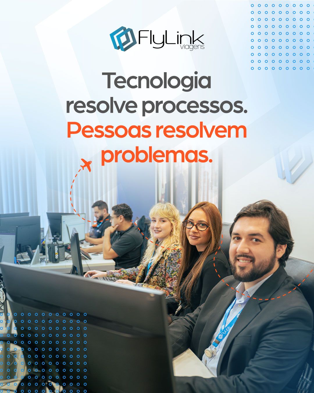 FlyLink Viagens ad