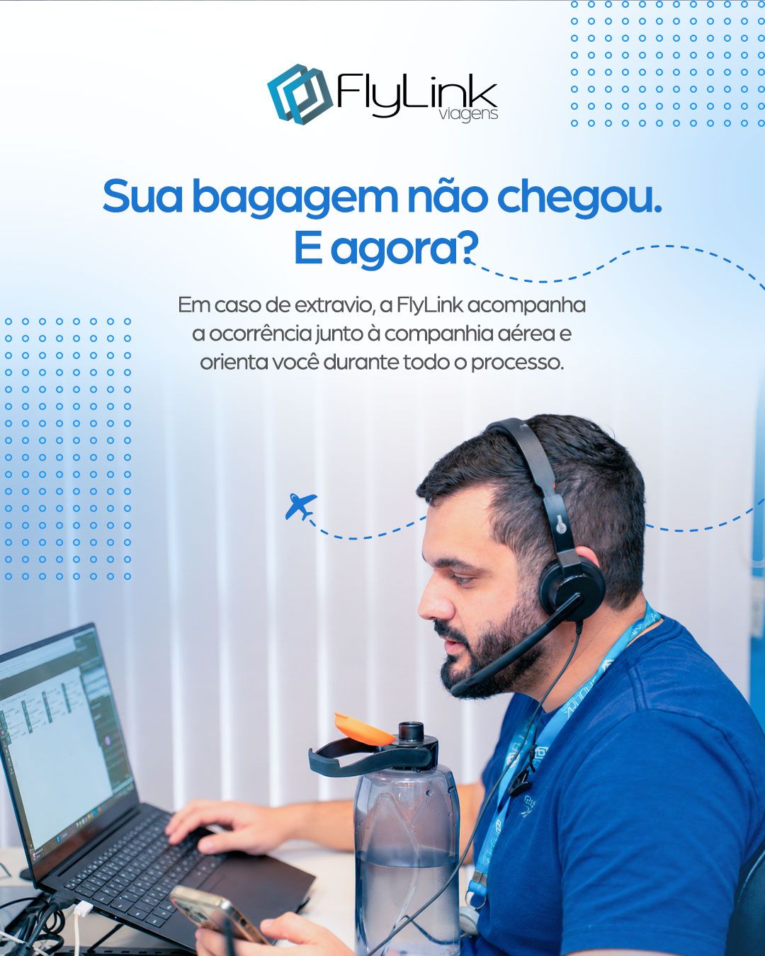 FlyLink Viagens ad