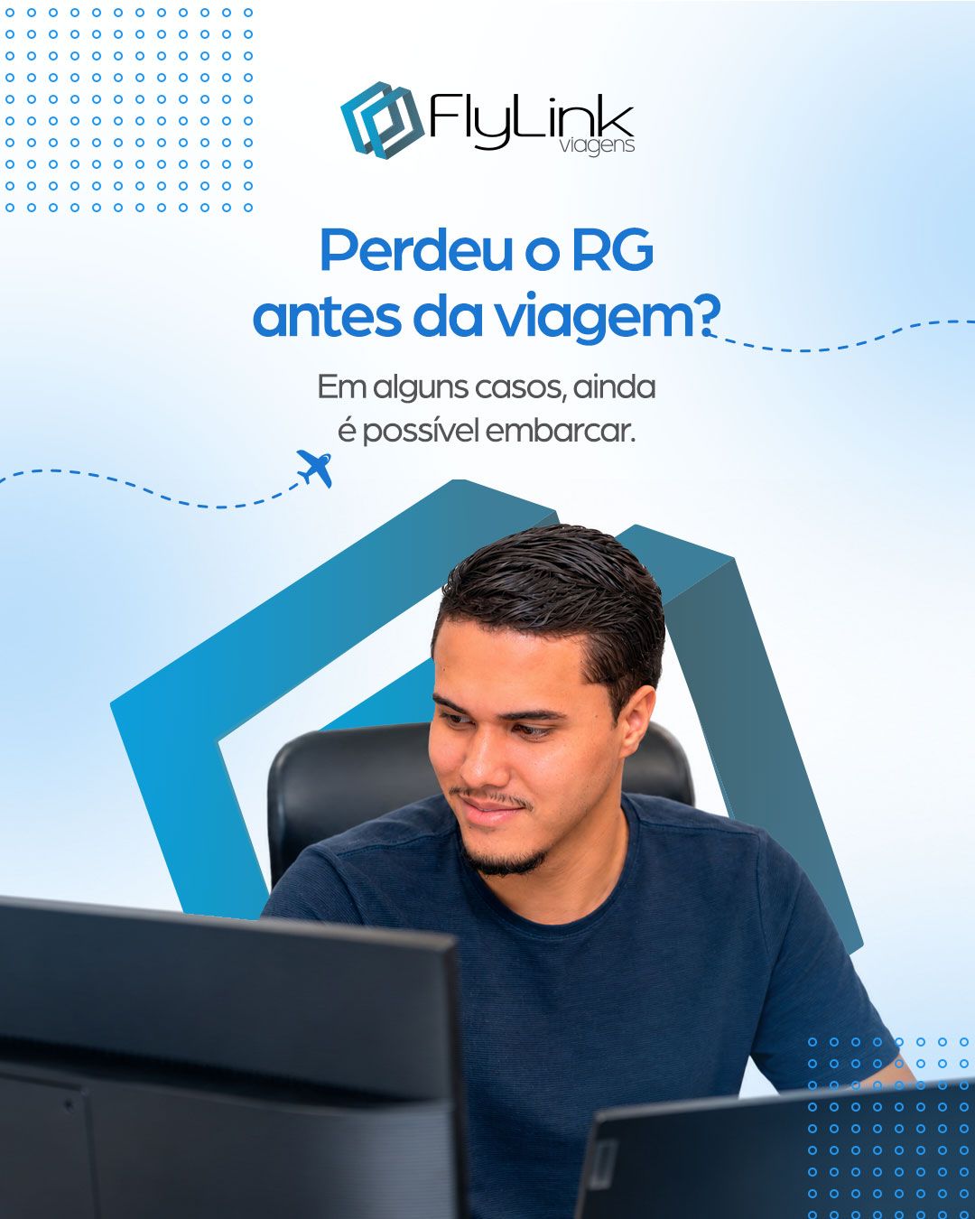 FlyLink Viagens ad