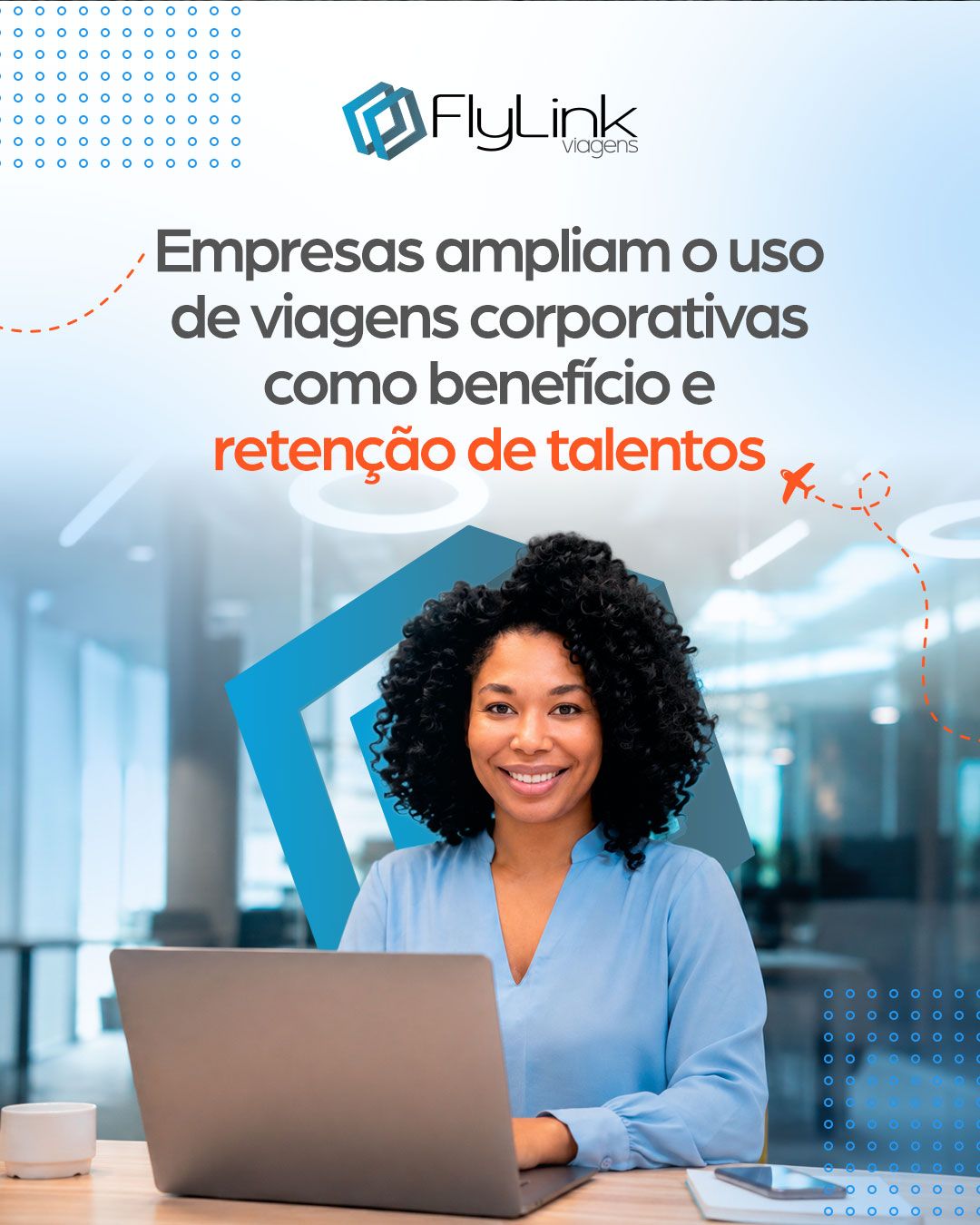 FlyLink Viagens ad