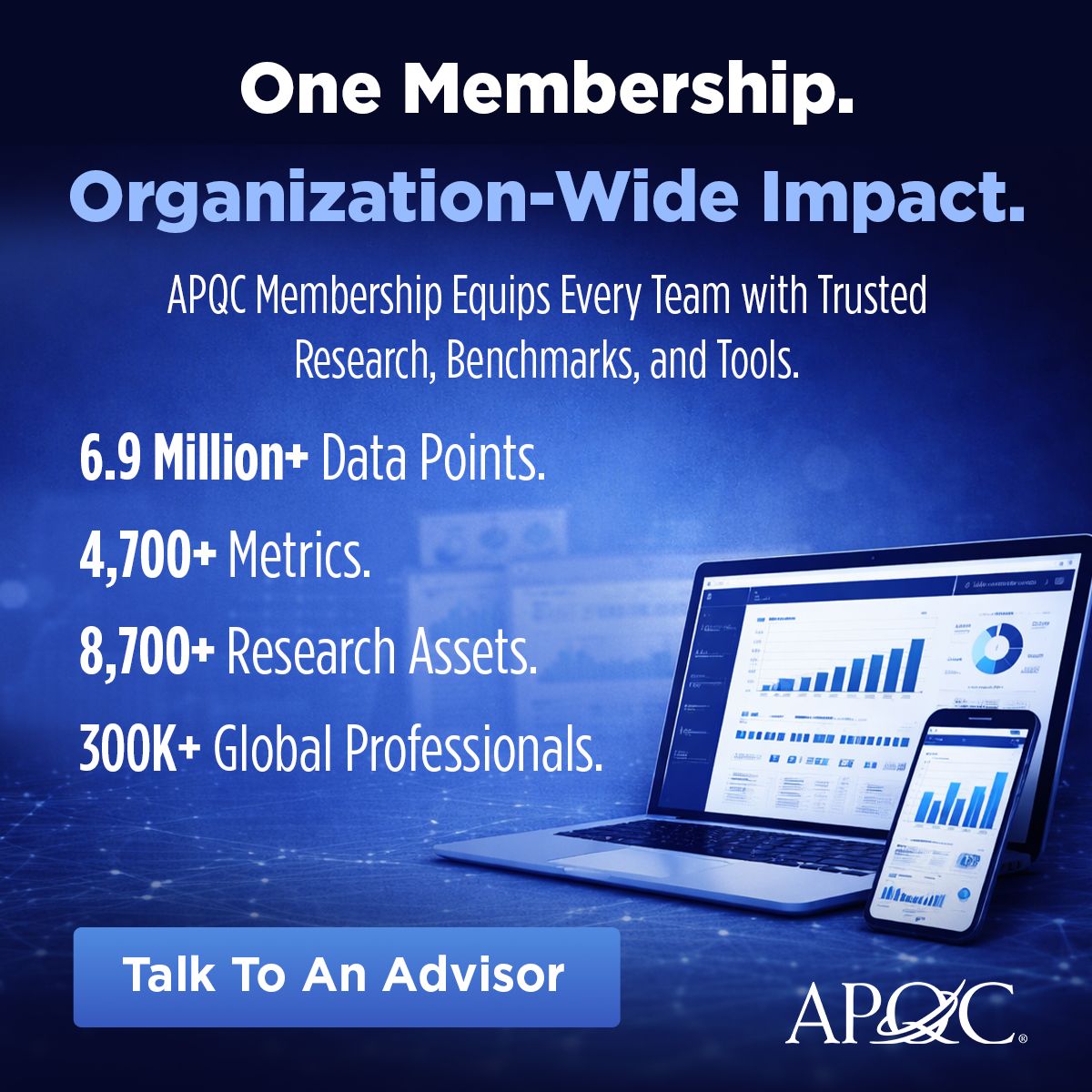 APQC ad