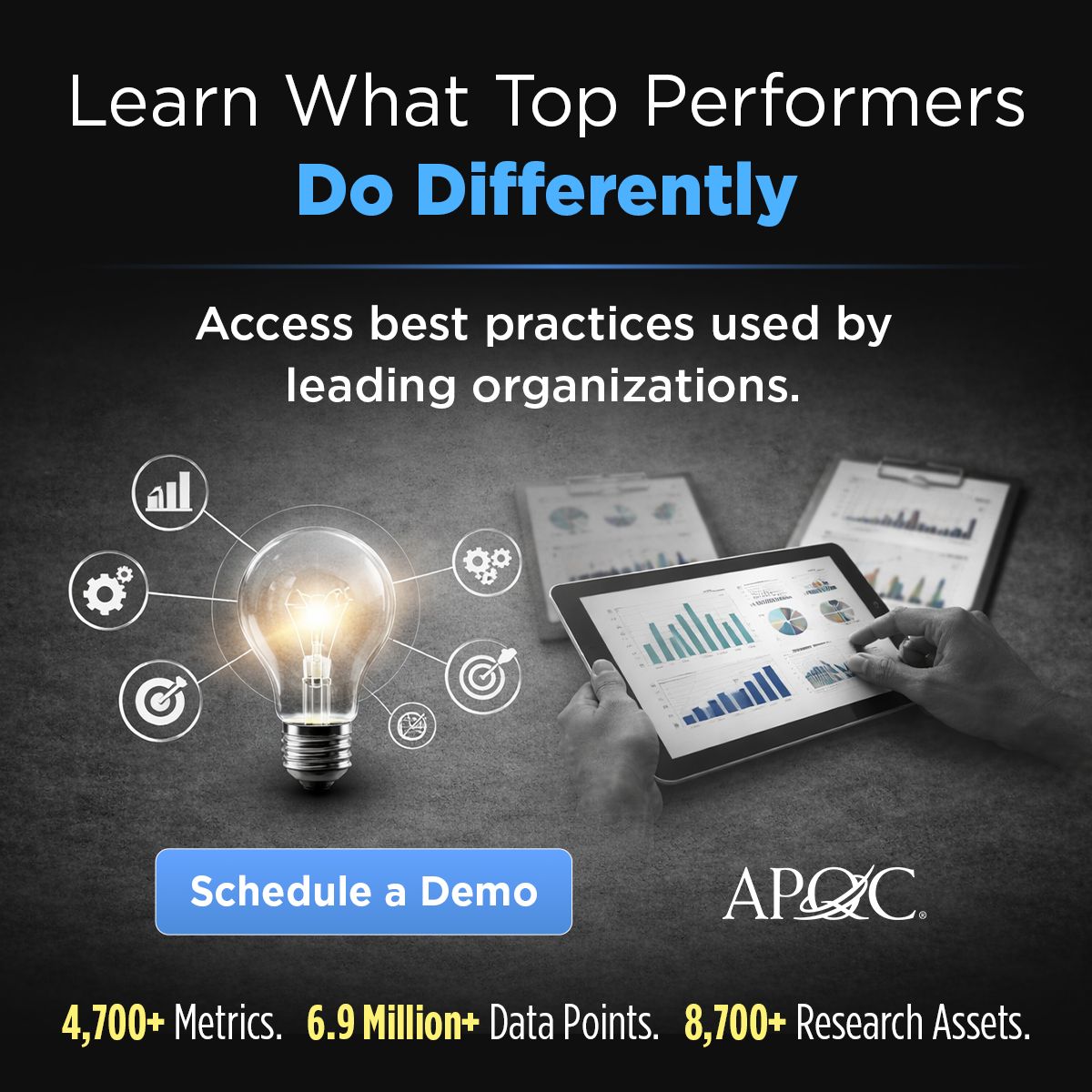 APQC ad
