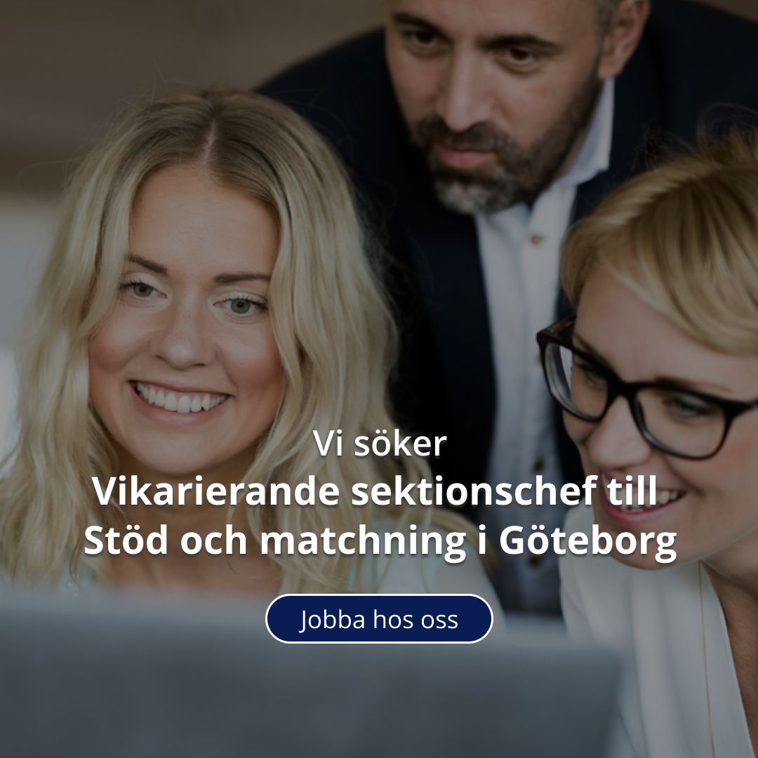 Arbetsförmedlingen ad