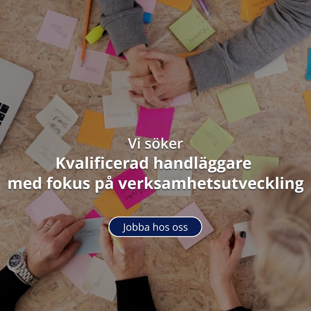 Arbetsförmedlingen ad