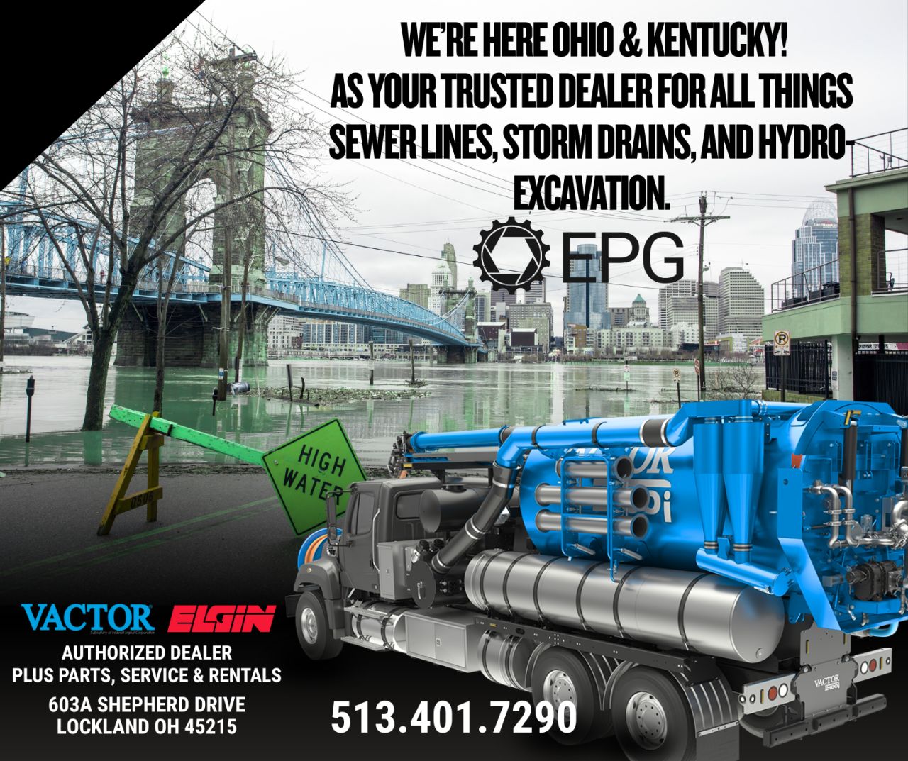 Environmental Products Group ad