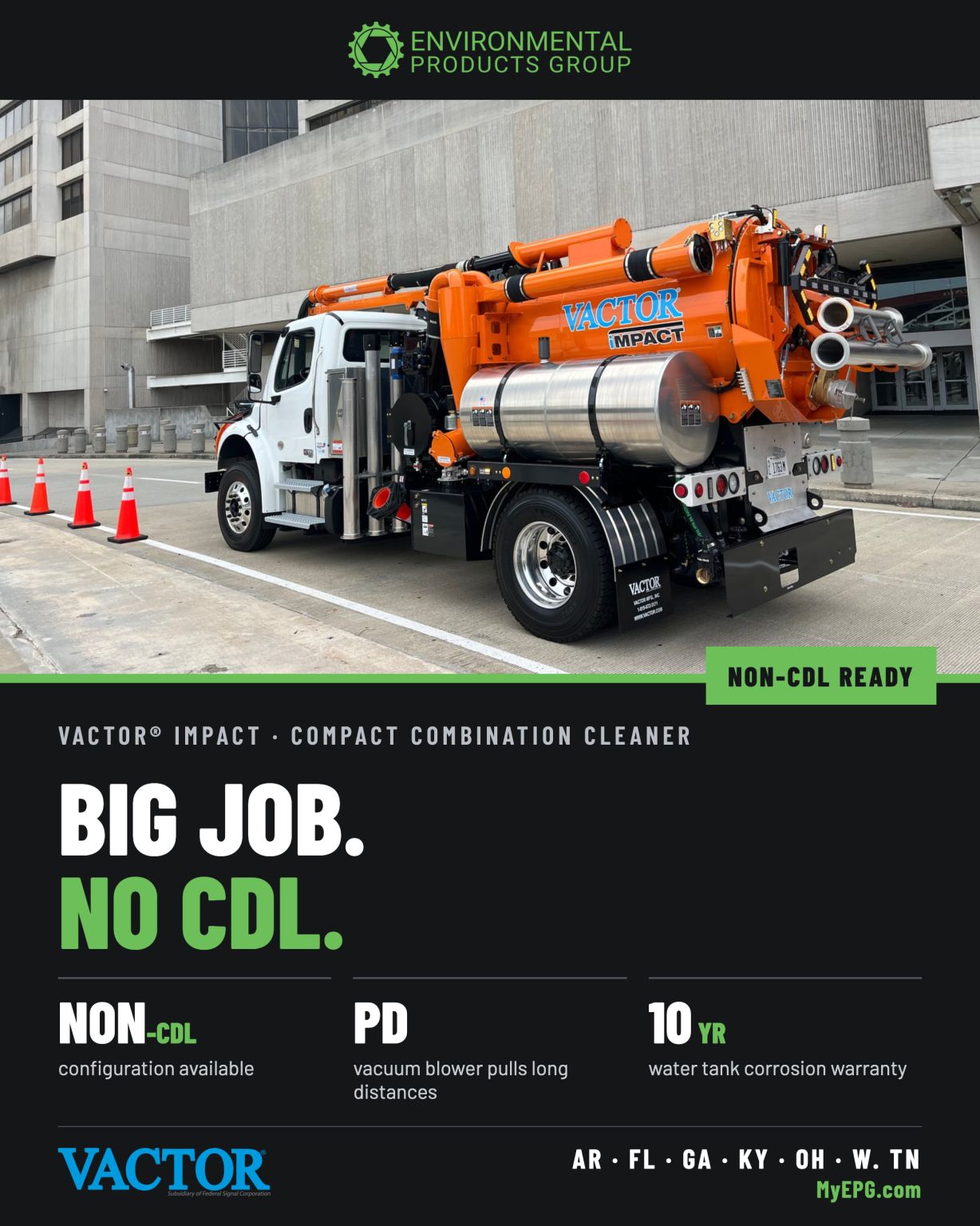 Environmental Products Group ad