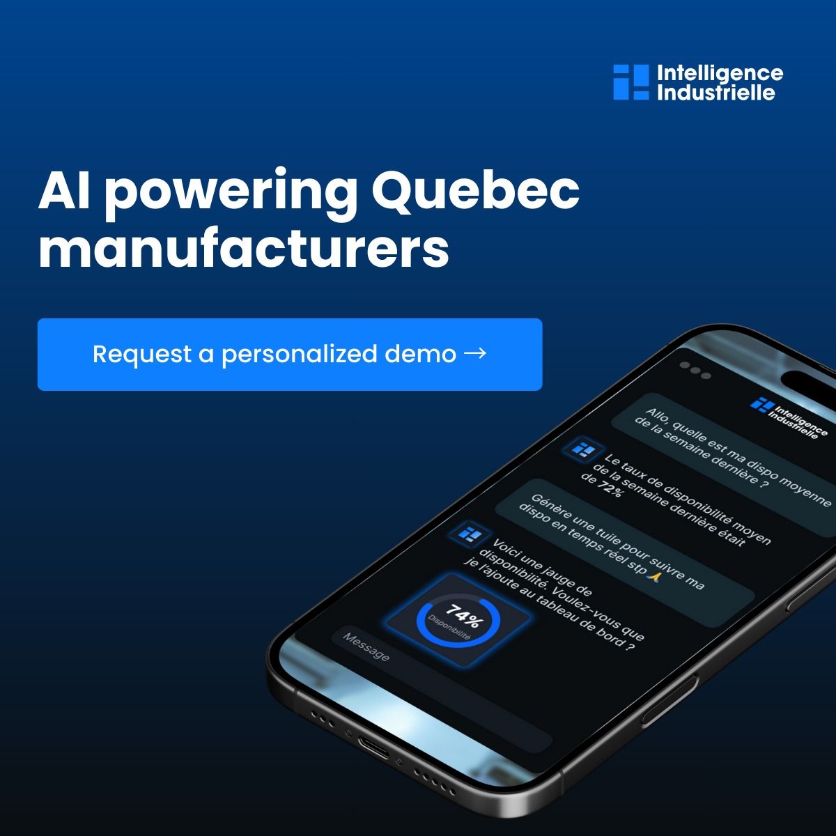 Intelligence Industrielle ad