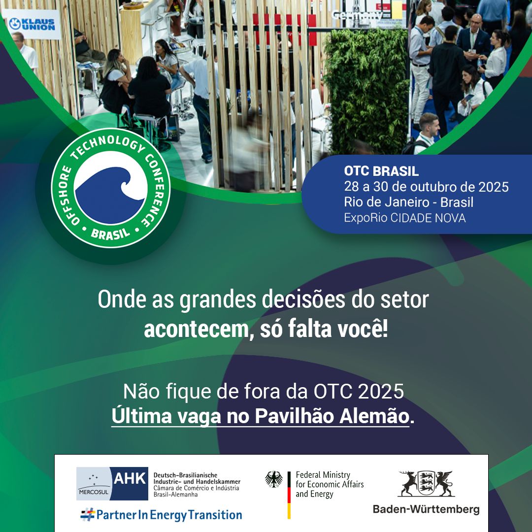Câmara Brasil-Alemanha do Rio de Janeiro | AHK Brasil ad