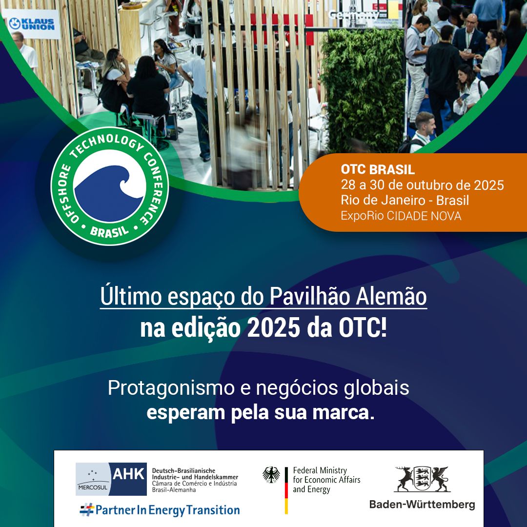 Câmara Brasil-Alemanha do Rio de Janeiro | AHK Brasil ad