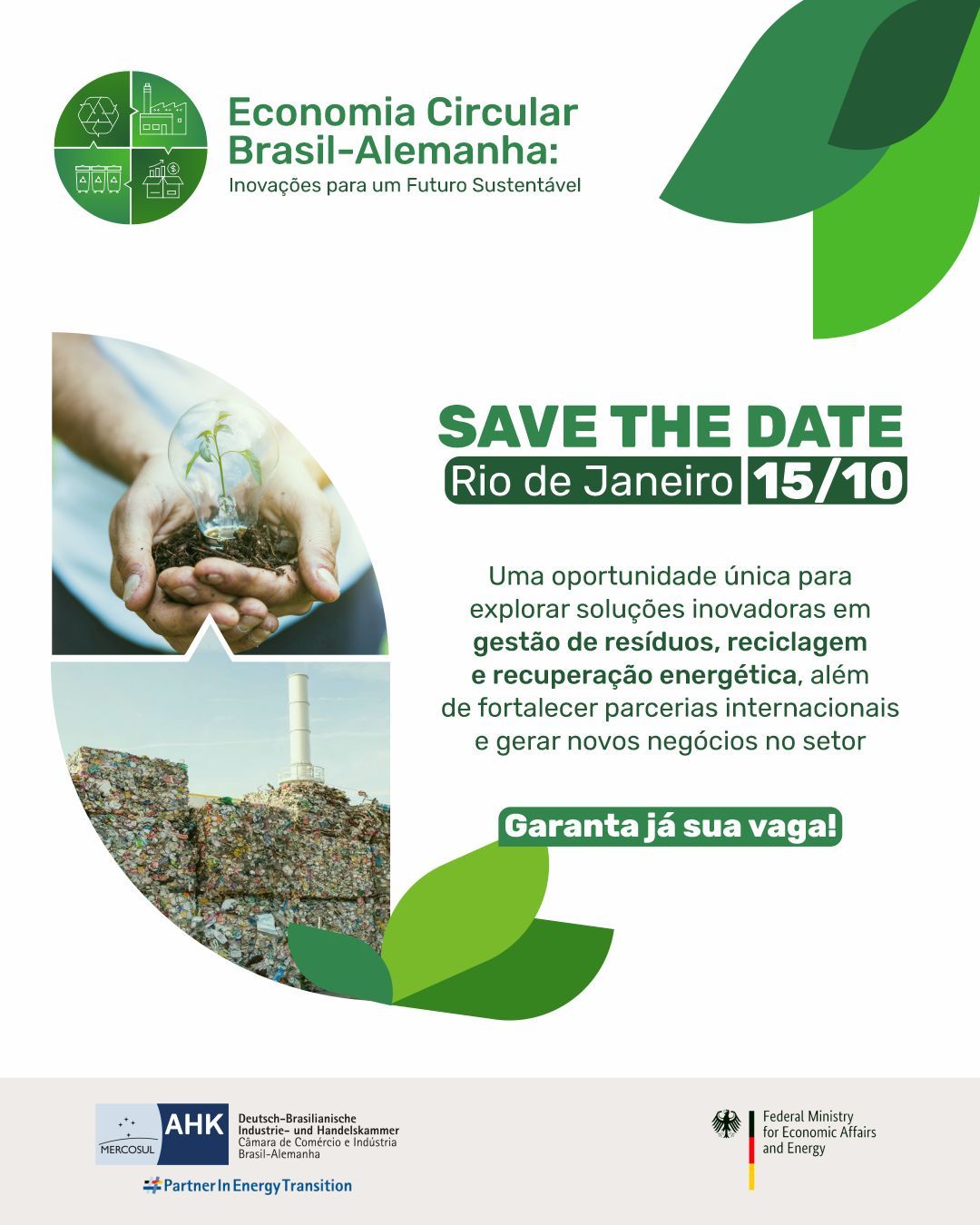 Câmara Brasil-Alemanha do Rio de Janeiro | AHK Brasil ad