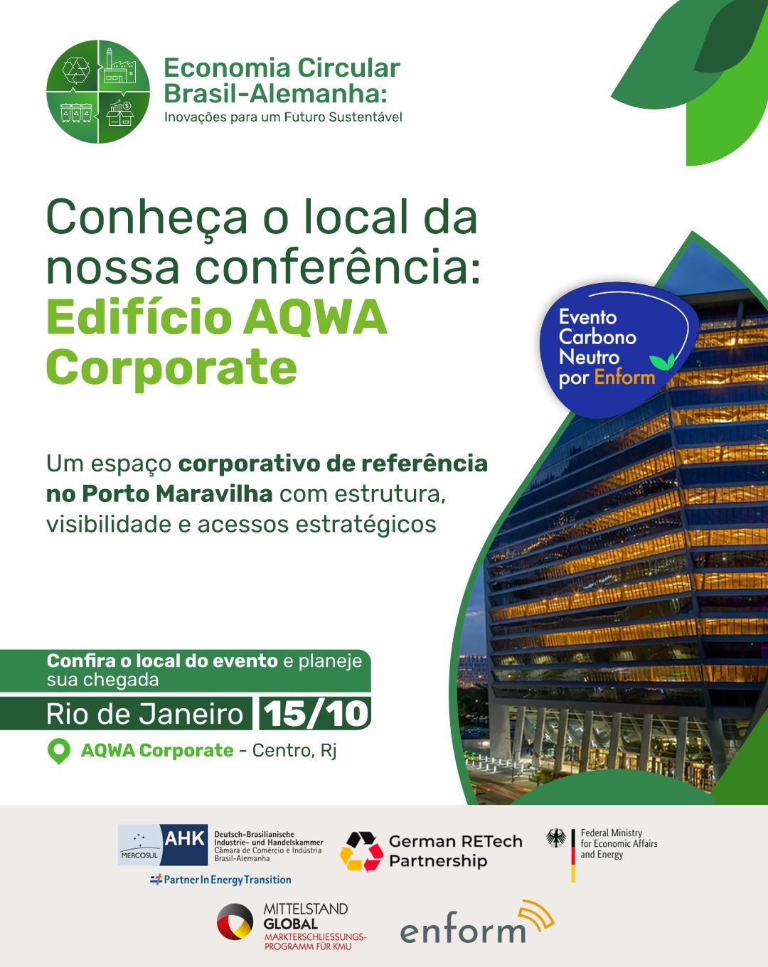 Câmara Brasil-Alemanha do Rio de Janeiro | AHK Brasil ad