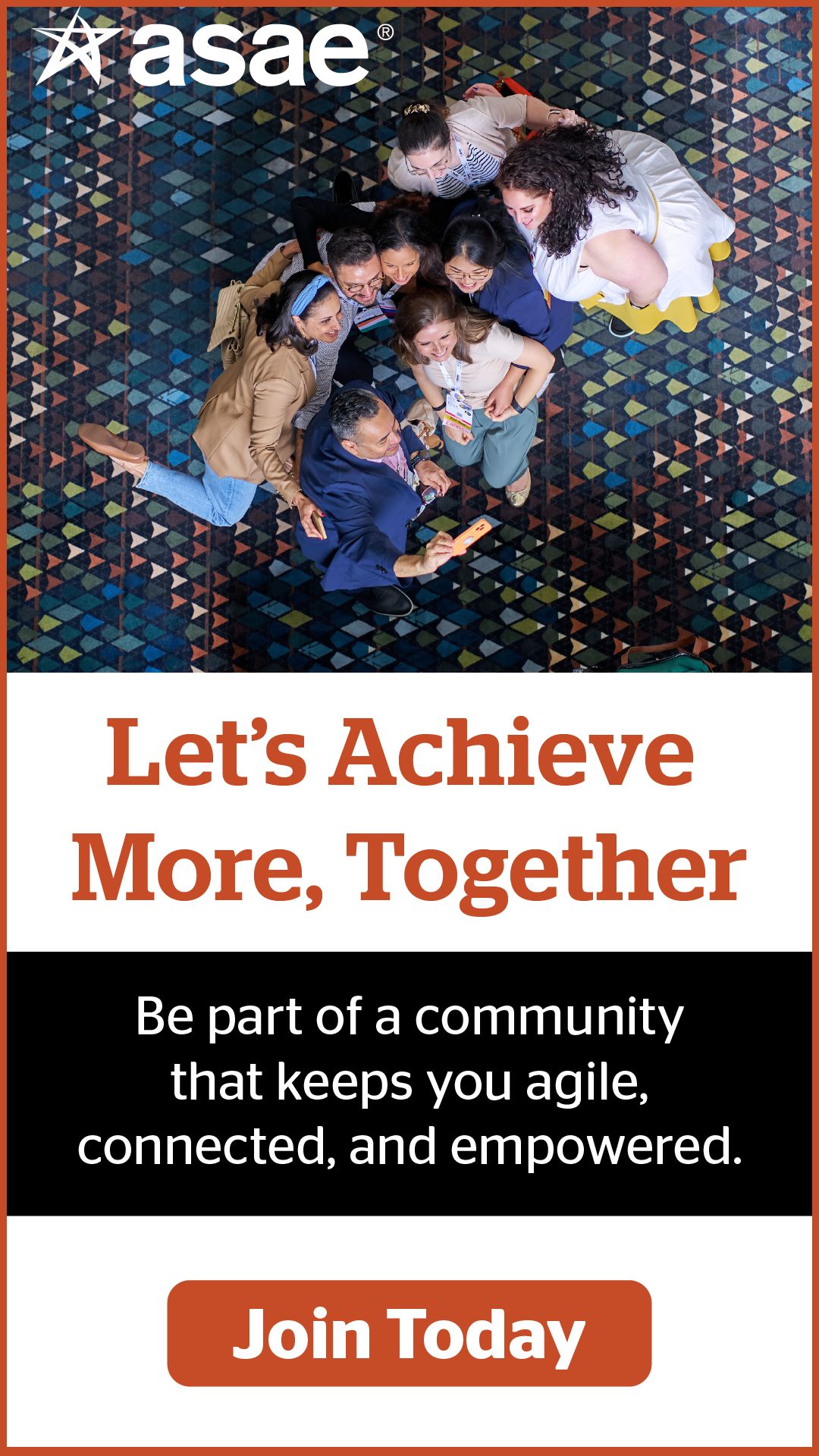 ASAE: The Center for Association Leadership ad