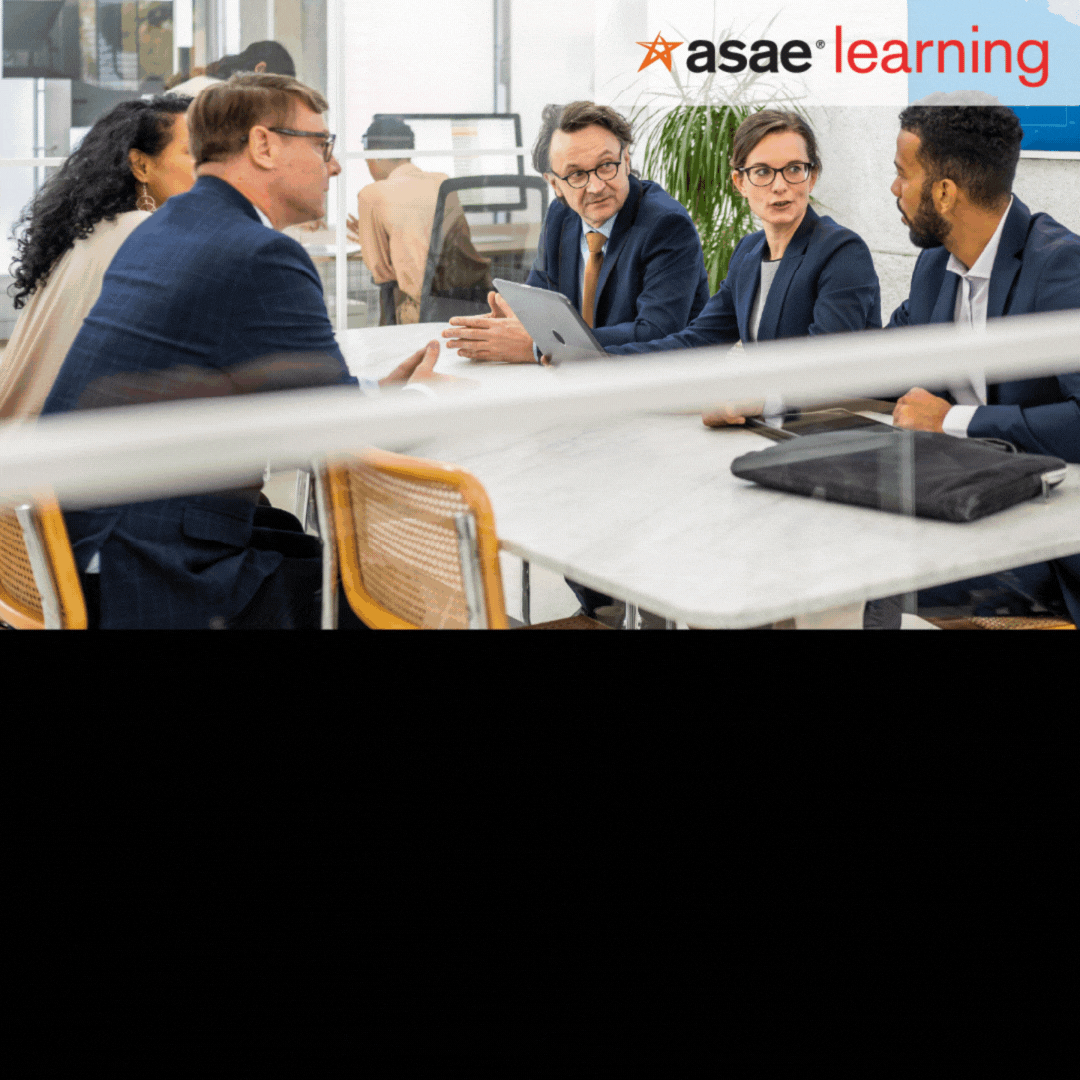 ASAE: The Center for Association Leadership ad