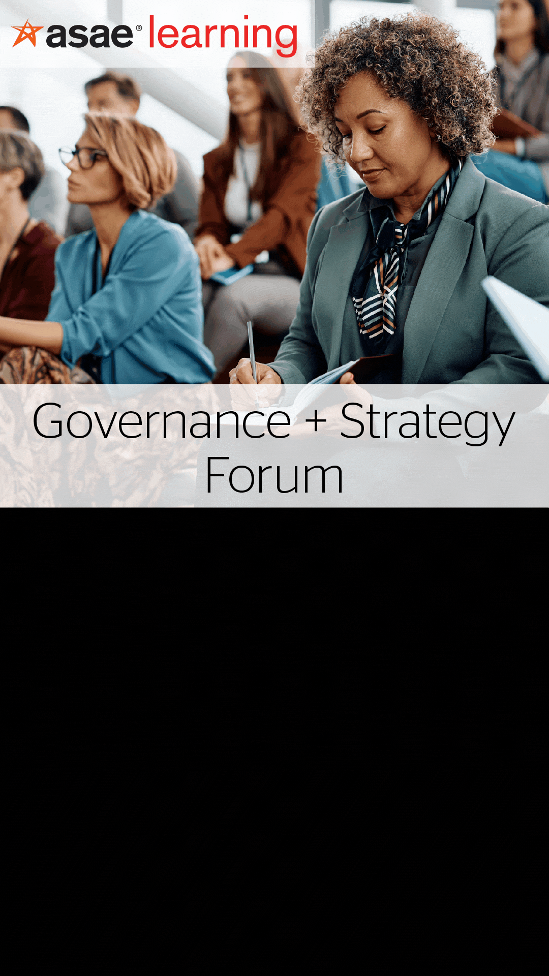 ASAE: The Center for Association Leadership ad