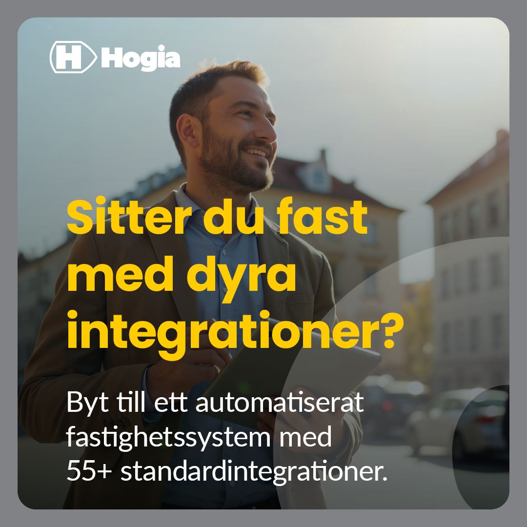 Hogia Group ad