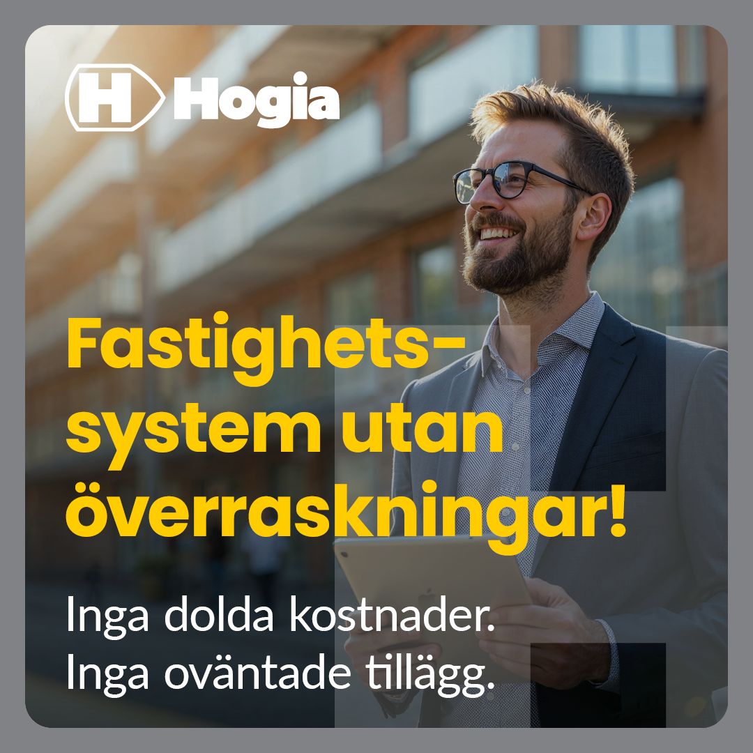 Hogia Group ad
