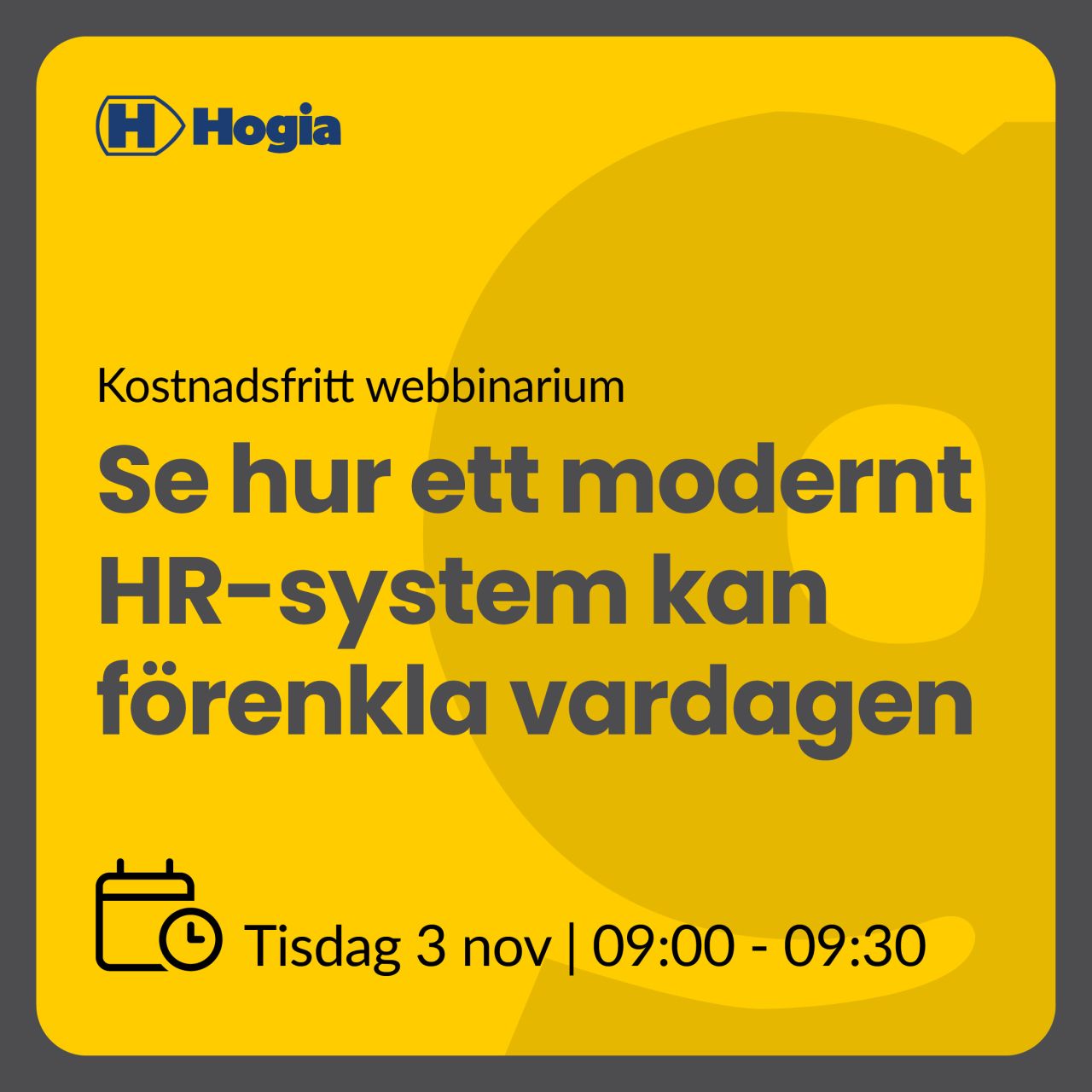 Hogia Group ad