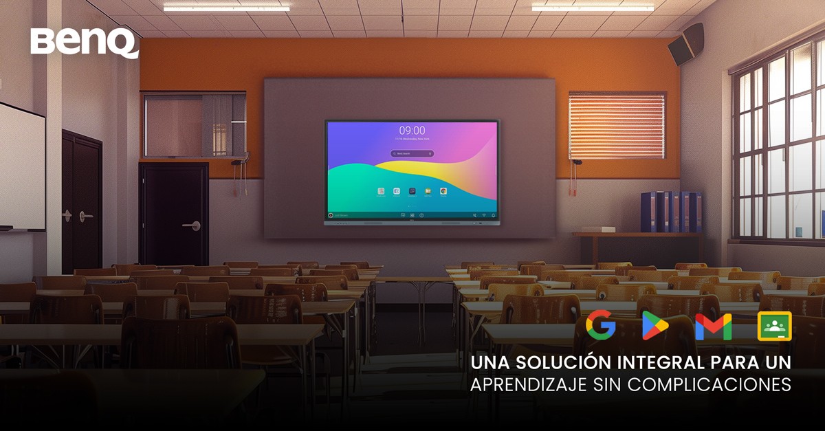 BenQ Latinoamérica ad