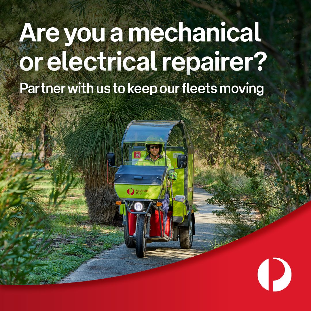 Australia Post ad