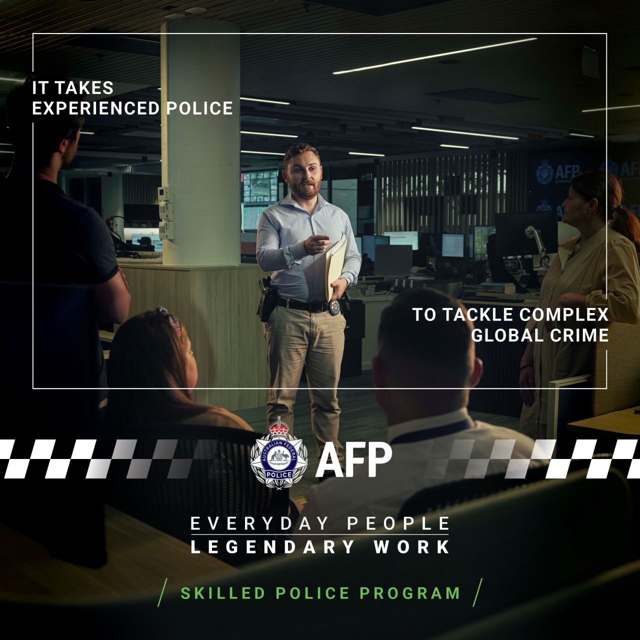 Australian Federal Police ad