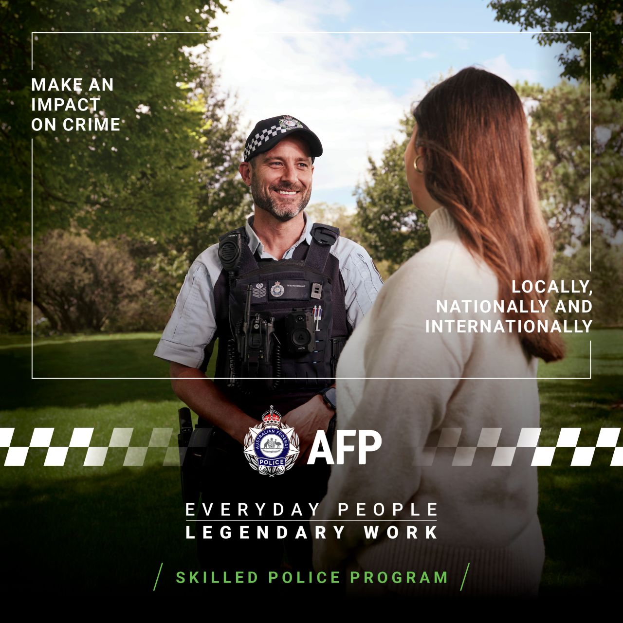 Australian Federal Police ad