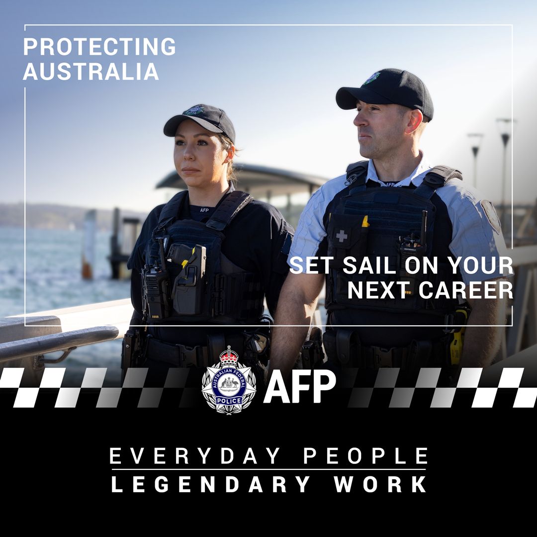 Australian Federal Police ad
